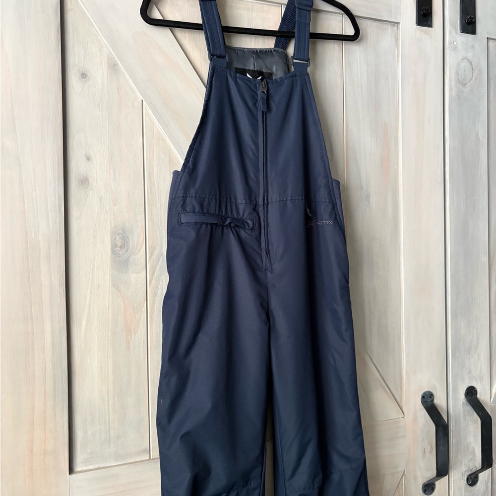 ARCTIX Navy Snow Bib - Picture 4 of 10